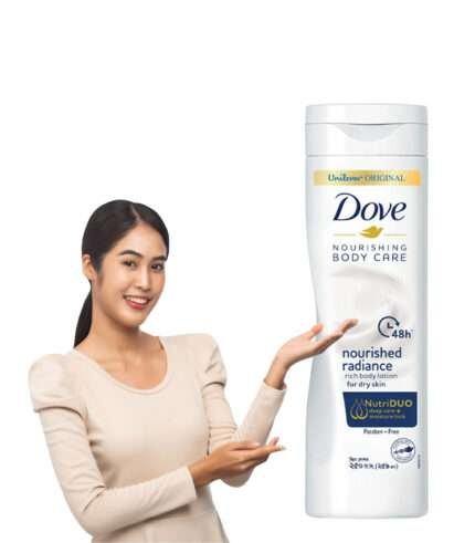 Dove Body Lotion Nourishing Radiance 250ml