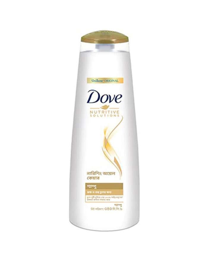 Dove Shampoo Nourishing Oil Care