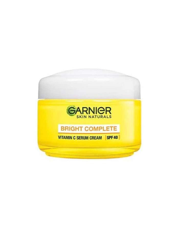 Garnier Bright Complete Fairness Serum Cream SPF 40, Garnier Light Complete Serum Cream