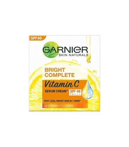 Garnier Bright Complete Fairness Serum Cream SPF 40