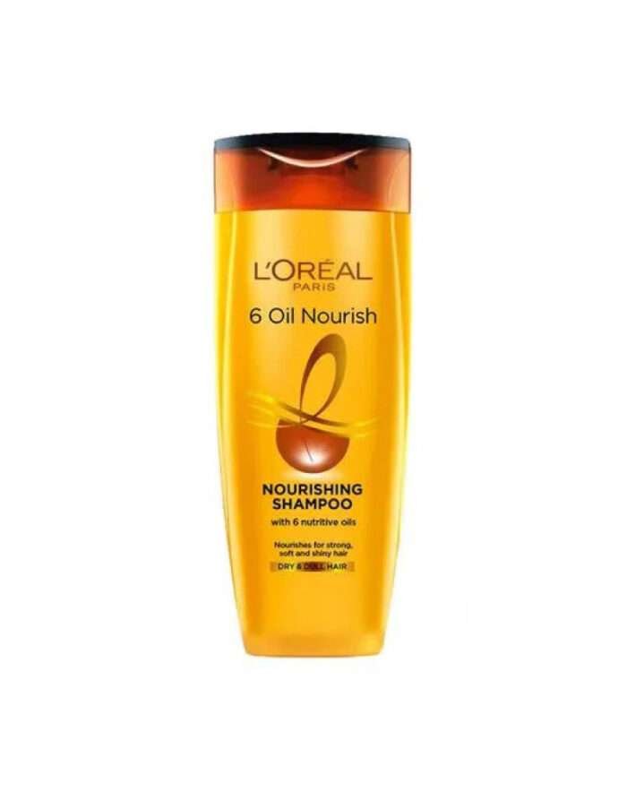 Loreal Paris 6 Oil Nourish Shampoo 340ml