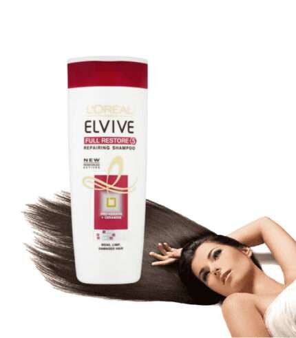 L'Oreal Elvive Full Restore 5 Repairing Shampoo - 400ml