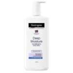 NEUTROGENA Deep Moisture Body Lotion 400ml, Neutrogena Moisturizer