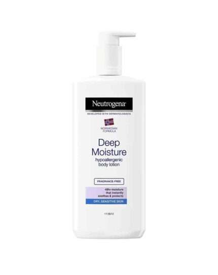 NEUTROGENA Deep Moisture Body Lotion 400ml, Neutrogena Moisturizer