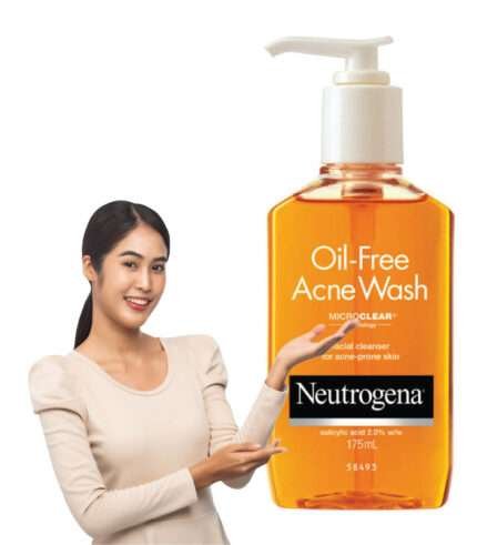 Neutrogena Oil-Free Acne Wash 175 ml