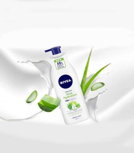 Nivea Aloe Hydration Body Lotion 400ml