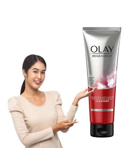 Olay Face Wash Regenerist Exfoliating Cleanser 100gm