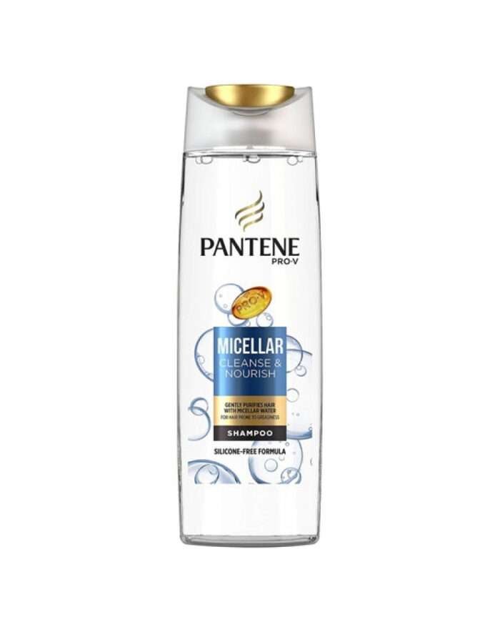 Pantene Shampoo Micellar Cleanse & Nourish - 400 ml - (France)