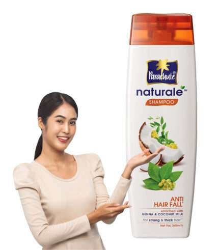 Parachute Natural Shampoo Anti Hair Fall