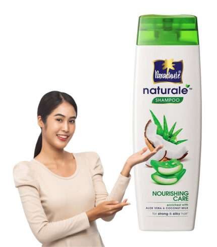 Parachute Naturale Shampoo Nourishing Care