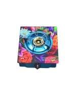 REAL single 100 mm burner SS gas stove LPGLNG