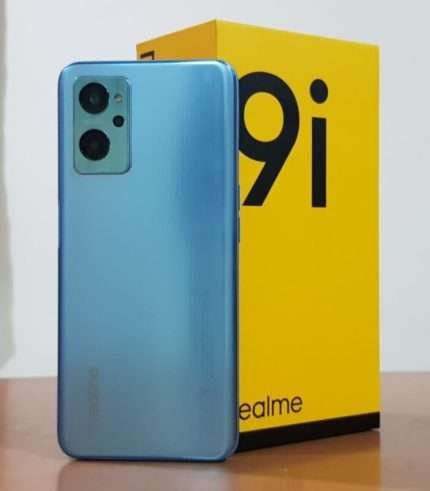 Realme 9i (6128 GB) with Full Box