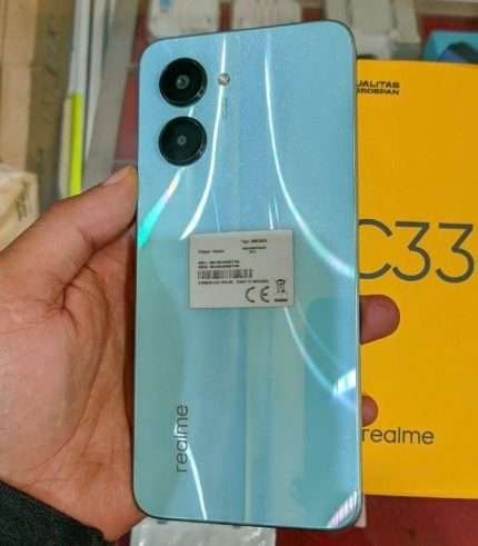 Realme C33 (4/64 GB) with Full Box