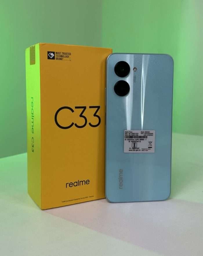 Realme C33