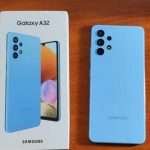 Samsung A32 (6128 GB) with Full Box