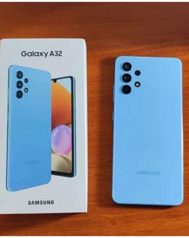 Samsung A32 (6128 GB) with Full Box