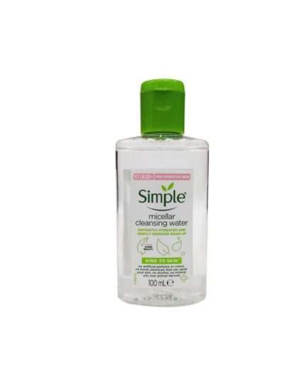 Simple Micellar Makeup Cleansing Water 100ml