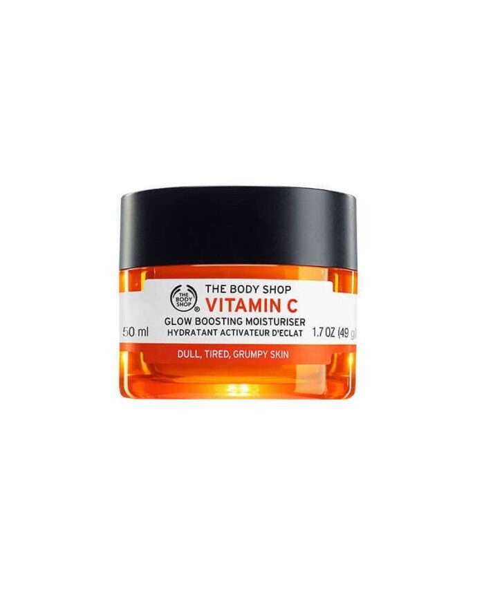 The Body Shop Vitamin C Glow Boosting Moisturiser – 50ml, body shop vitamin c cream price in bangladesh