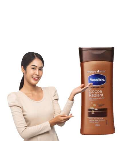 Vaseline Intensive Care Cocoa Radiant Body Lotion 200ml