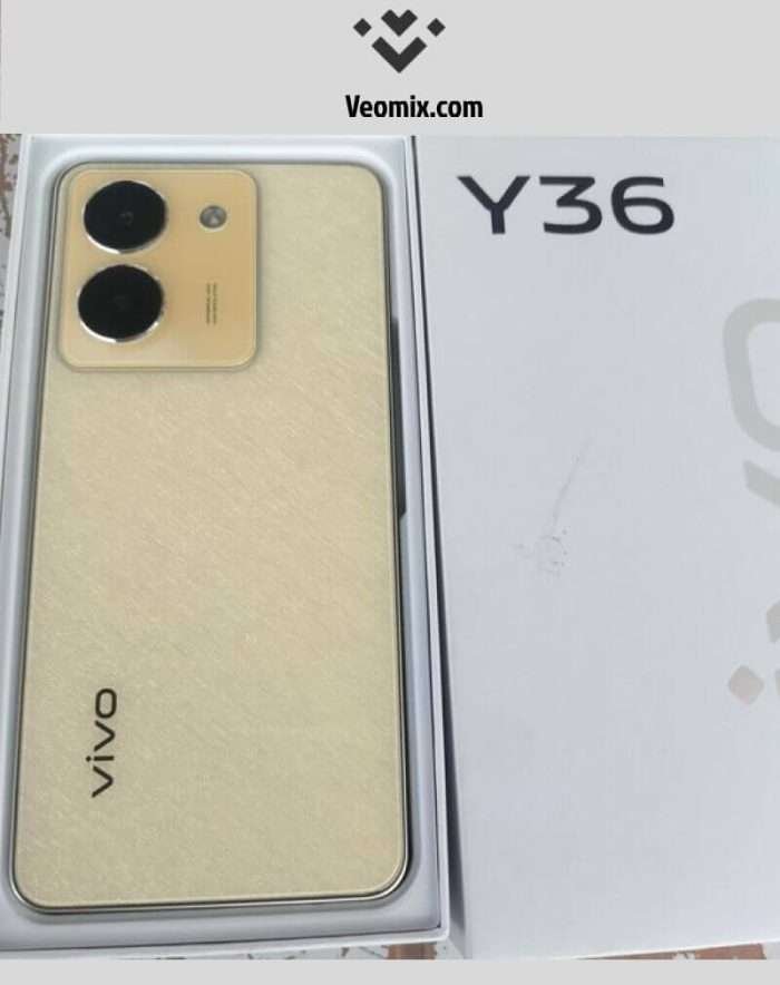 Vivo Y36 (8128 GB) with Full Box