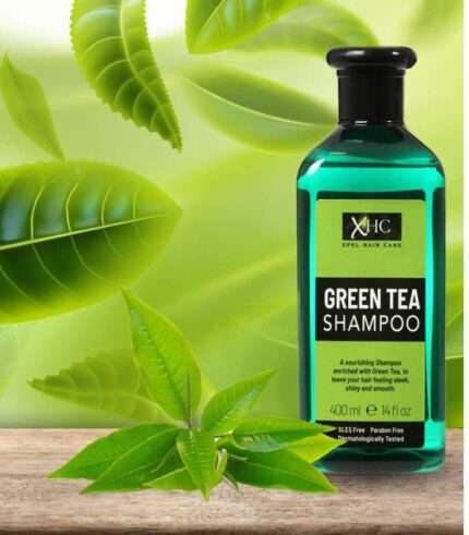 XPEl Green Tea Hair Care Shampoo 400 ml