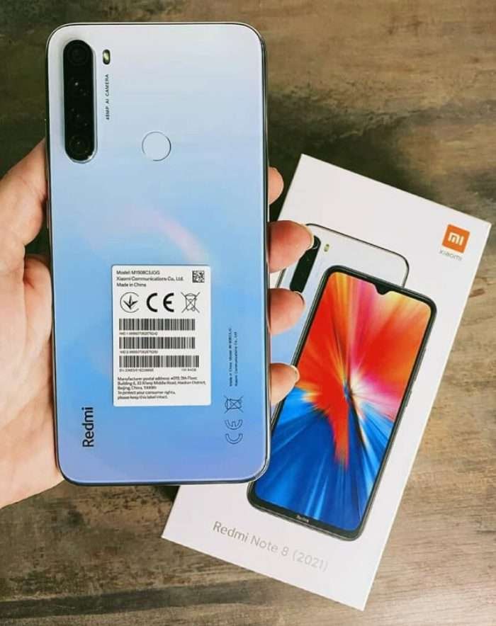 Xiomi Redmi Note 8 (6128 GB) with Full Box