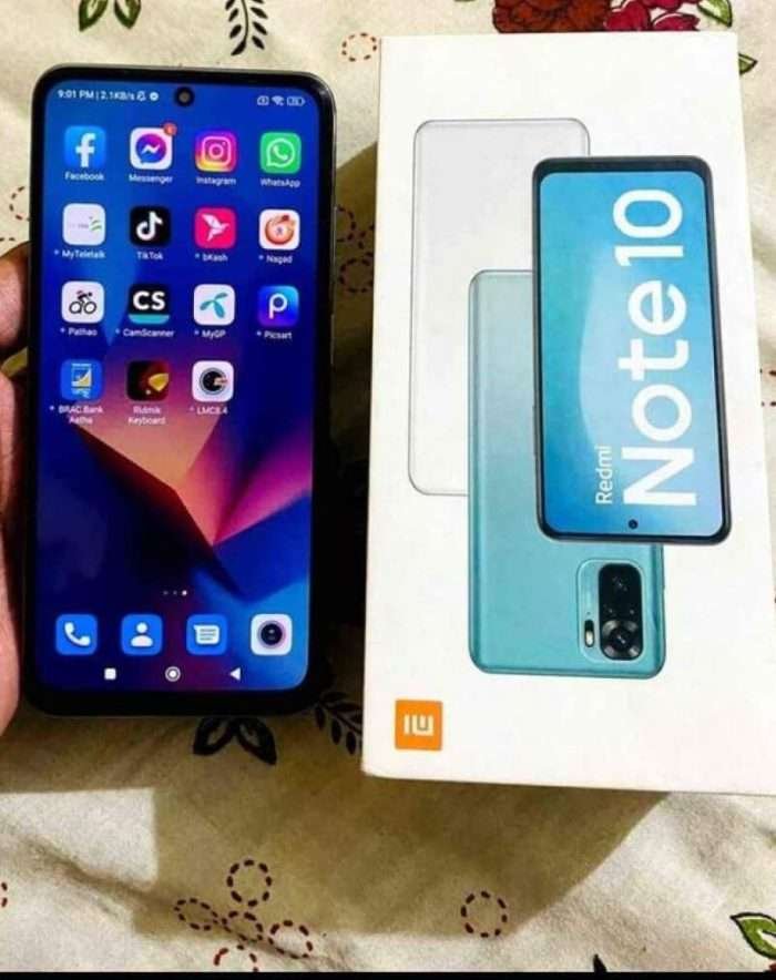 Xiomi Remdi Note 10: Xiaomi Redmi Note 10