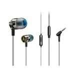 DM7 Zinc Alloy Hifi Super Bass In Ear Earphones qkz dm7 dm7 HiFi Earphones dm7 zinc alloy in ear hifi earphone price in bd dm7: Earphone Price in BD