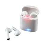 HBQ I7S Double Dual Mini Wireless 4.1 Bluetooth Earphone With Power Case HBQ I7S Double Dual I7S Double Dualprice in bangladesh HBQ I7S price in bd: best wireless headphone