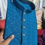 Indian Sequence Punjabi For Men (V150) – New Panjabi Collection Panjabi in Bangladesh