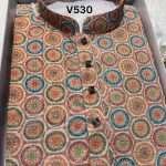 indian sequence punjabi for men Indian Sequence Cotton Punjabi For Men (V530)