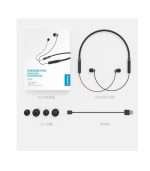 Lenovo he05 wireless magnetic hanging Bluetooth Neckband Headsets lenovo he05 lenovo he05 price in bangladesh lenovo he05 price in bd