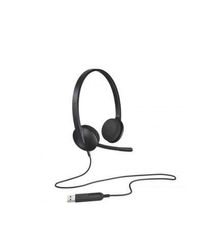 Logitech H340 Stereo Headset Headset price in BD