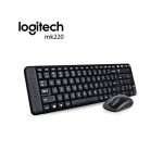 Logitech MK220 Wireless Combo Keyboard & Mouse: Wireless Keyboard and Mouse Combo