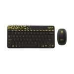 Logitech MK240 Wireless Keyboard and Mouse Nano Combo Black