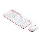 Logitech MK240 Wireless Keyboard and Mouse Nano Combo White