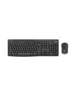 Logitech MK295 Silent Wireless Keyboard & Mouse Combo: Wireless Keyboard and Mouse Combo