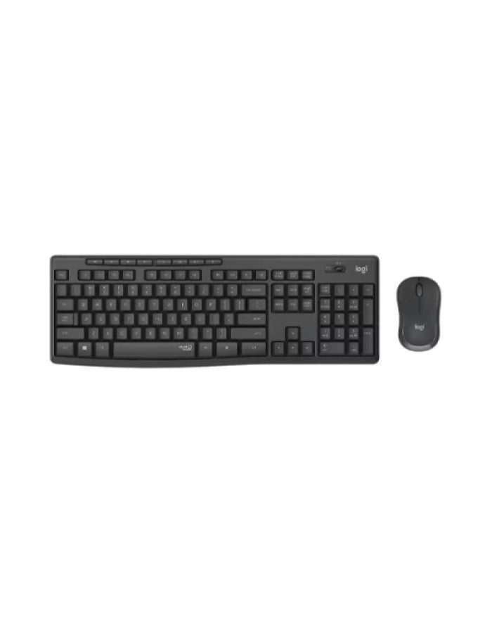 Logitech MK295 Silent Wireless Keyboard & Mouse Combo: Wireless Keyboard and Mouse Combo