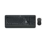 Logitech MK540 Advanced Wireless Keyboard & Mouse Combo : Wireless Keyboard and Mouse Combo