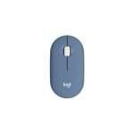 Logitech Pebble M350 Blueberry Mouse