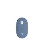 Logitech Pebble M350 Blueberry Mouse