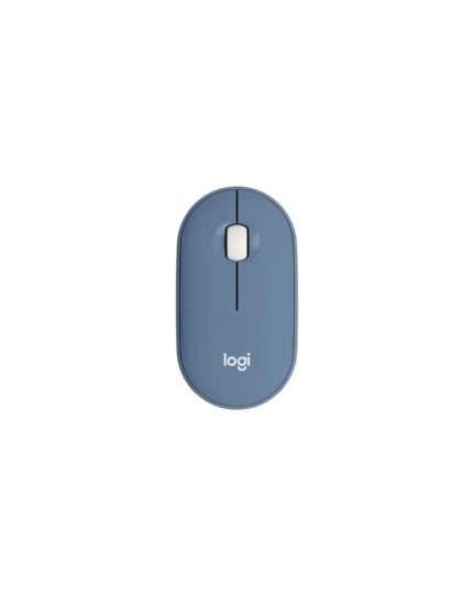 Logitech Pebble M350 Blueberry Mouse