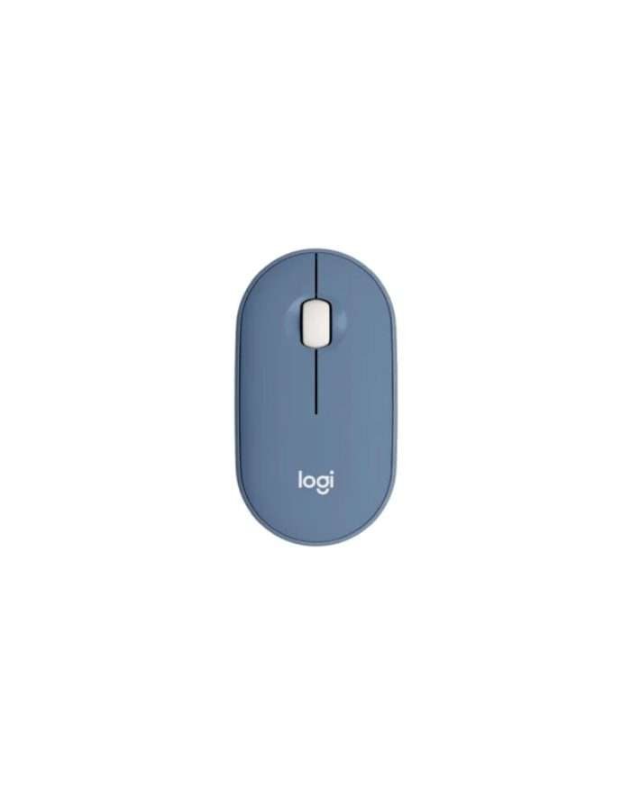 Logitech Pebble M350 Blueberry Mouse