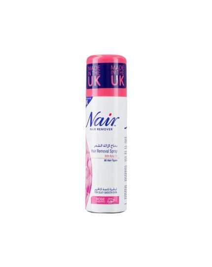 Nair Hair Removal Spray Rose 200ml