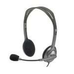 logitech h110 stereo headset