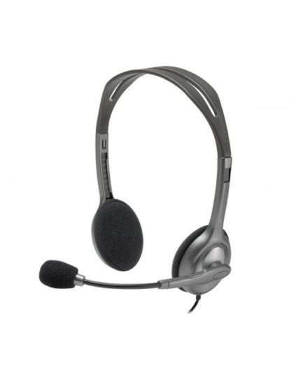 logitech h110 stereo headset