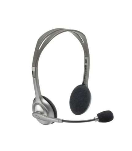 logitech h110 stereo headset