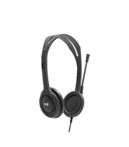 logitech h111 stereo headset