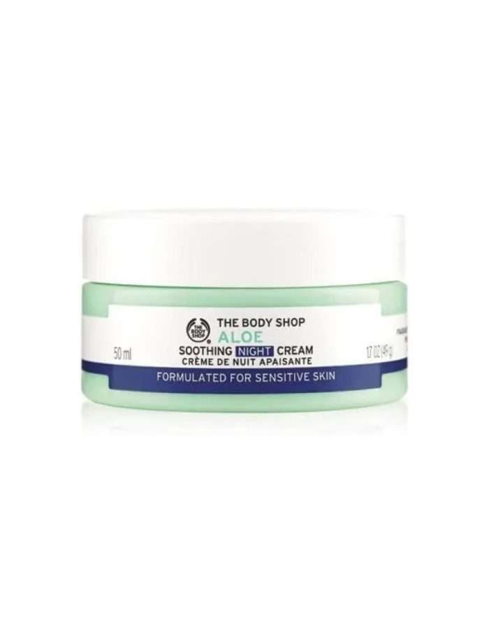 Body Shop Face Cream Aloe Soothing Night 50ml