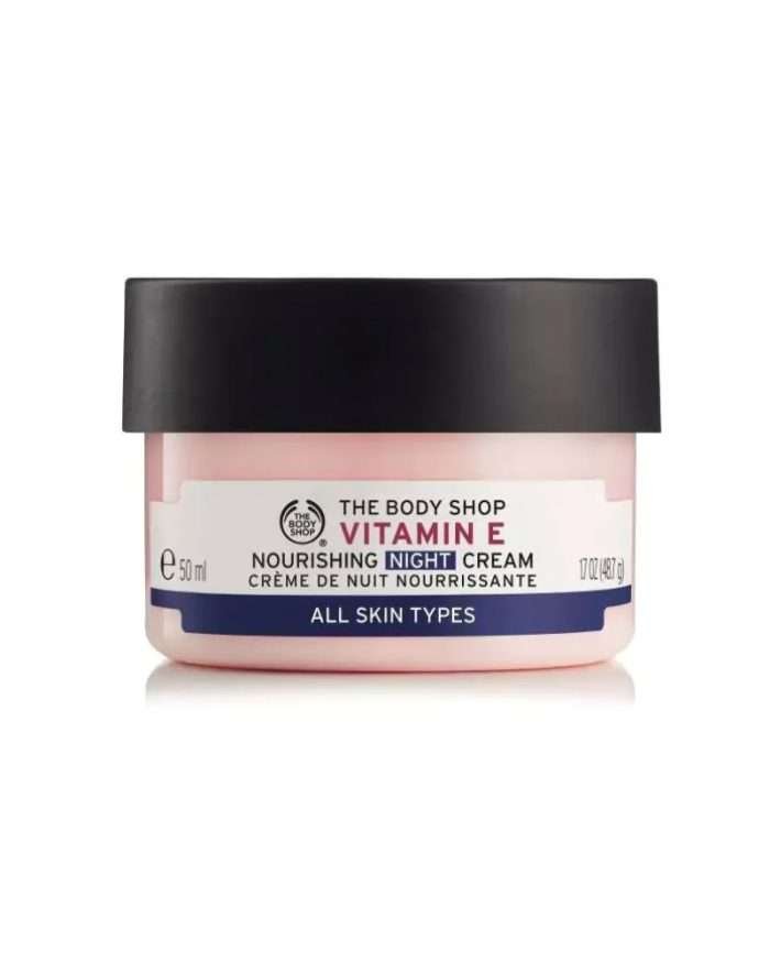 Body Shop Vitamin E Nourishing Night Cream 72H 50ml